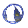 ELM327 USB OBD2 Auto herramienta de diagnóstico Cable Rl232 Chip OBD2